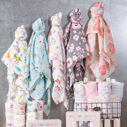 Muslin Blanket Set - 3 Pack