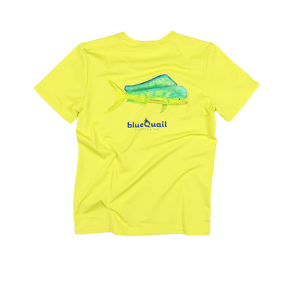 Performance S/S Tee - Mahi Mahi