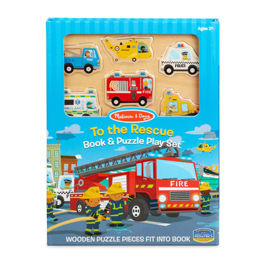 Book & Puzzle Play Set