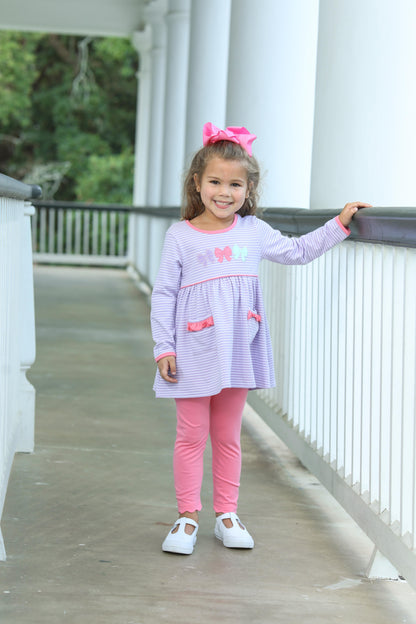 Bow Pants Set