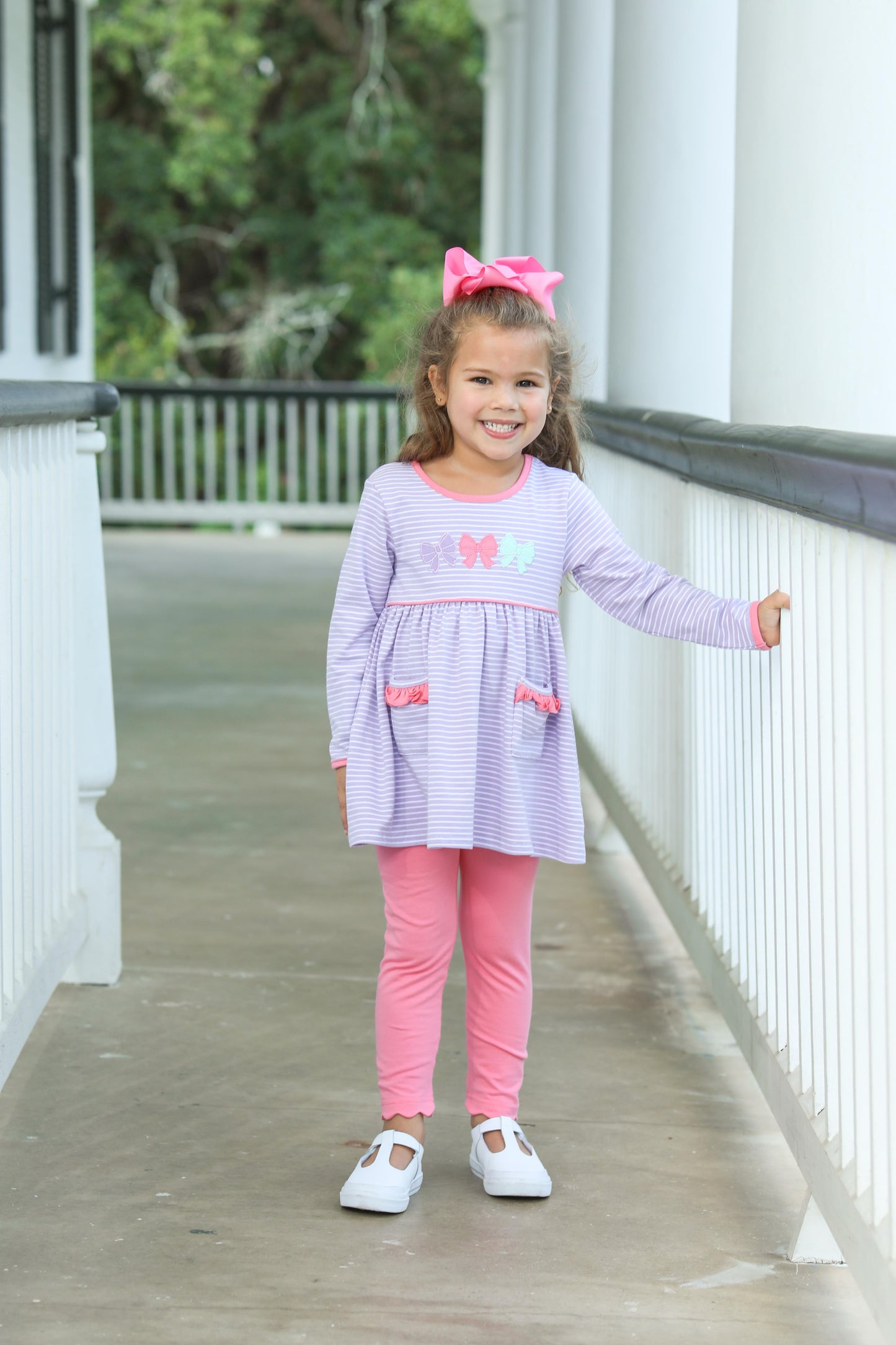 Bow Pants Set