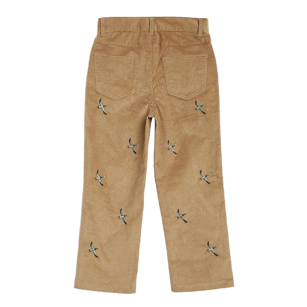 Duck Corduroy Pants - Tan