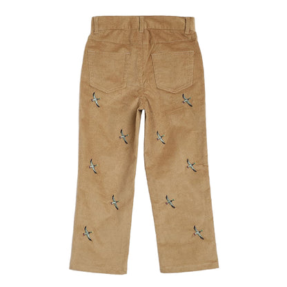 Duck Corduroy Pants - Tan