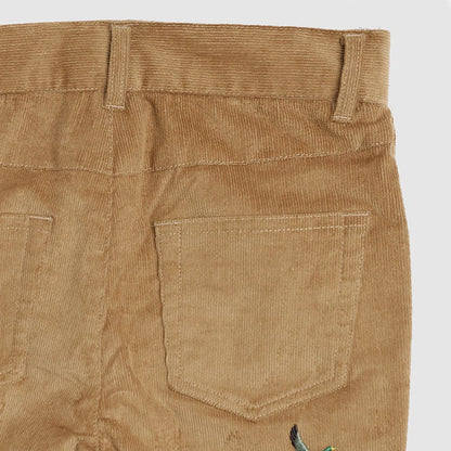 Duck Corduroy Pants - Tan