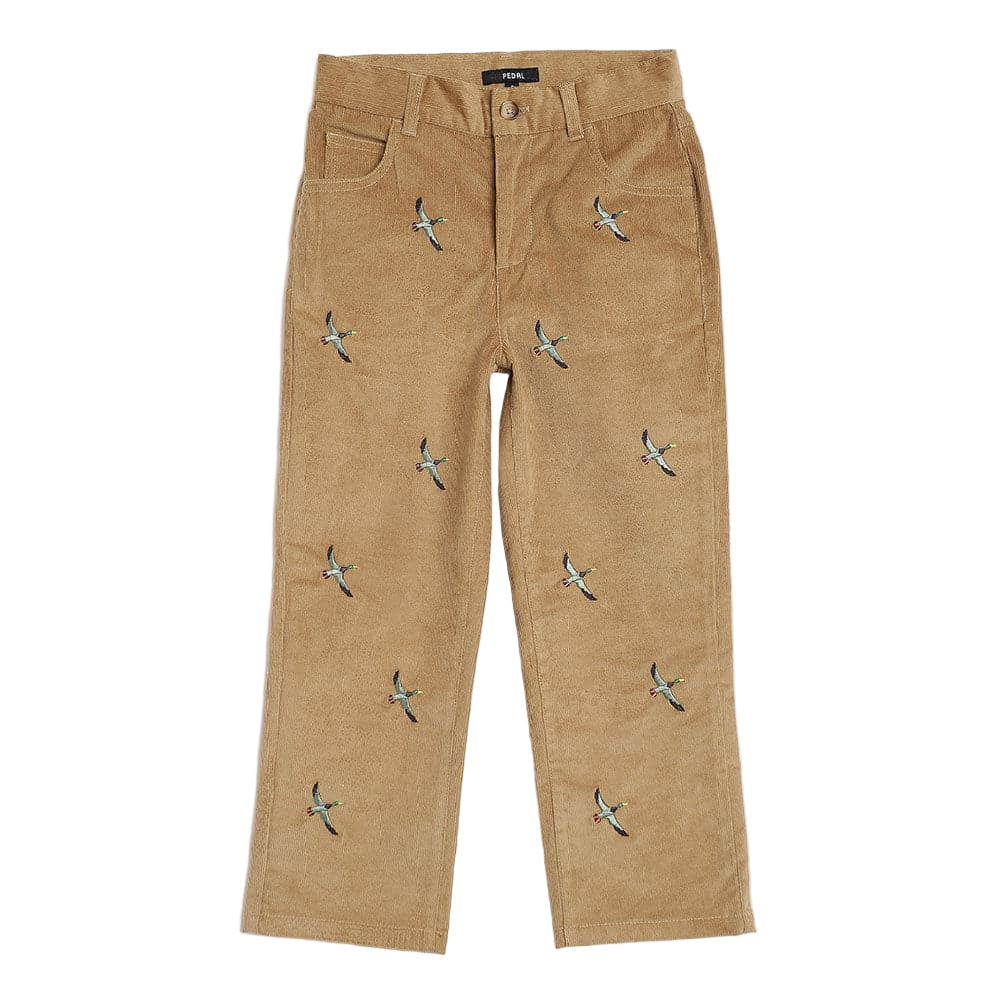 Duck Corduroy Pants - Tan