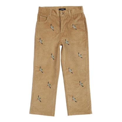 Duck Corduroy Pants - Tan