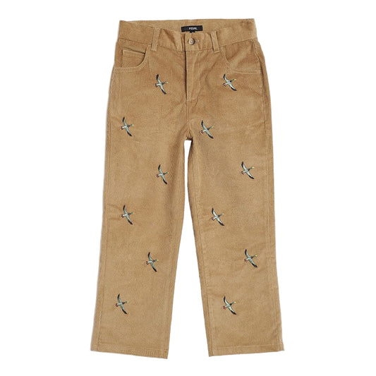 Duck Corduroy Pants - Tan