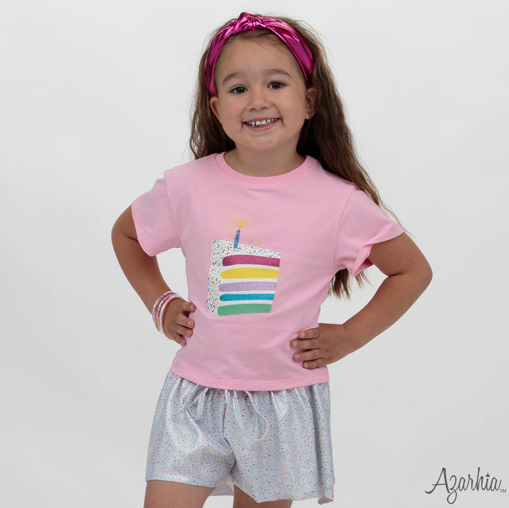 Shimmer Sprinkles Butterfly Short