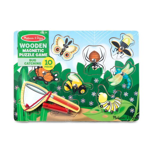 Bug-Catching Magnetic Puzzle