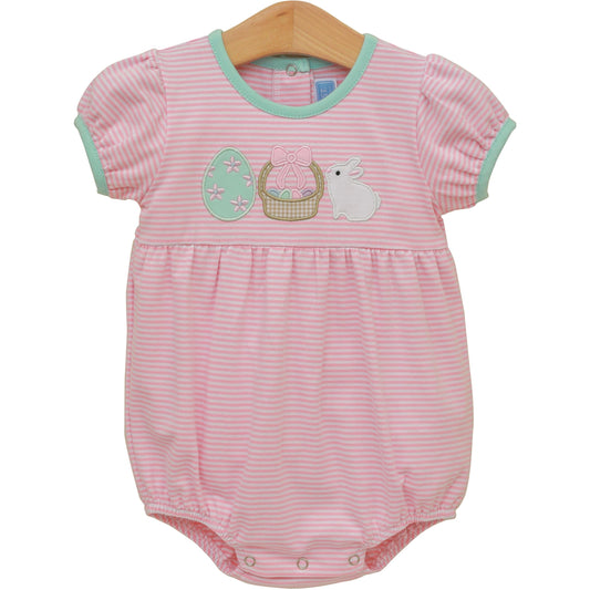 Bunnies & Baskets Bubble - Pink