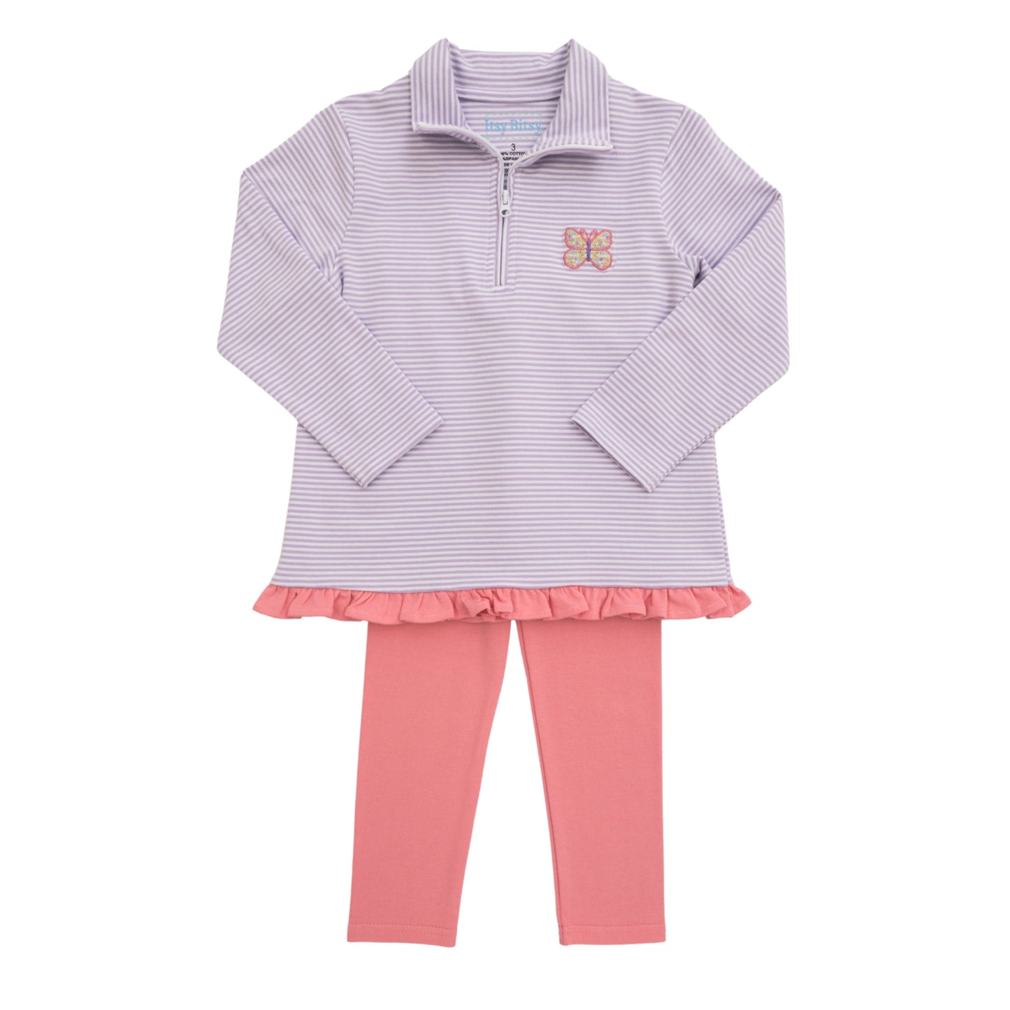 1/4 Zip Pullover Set