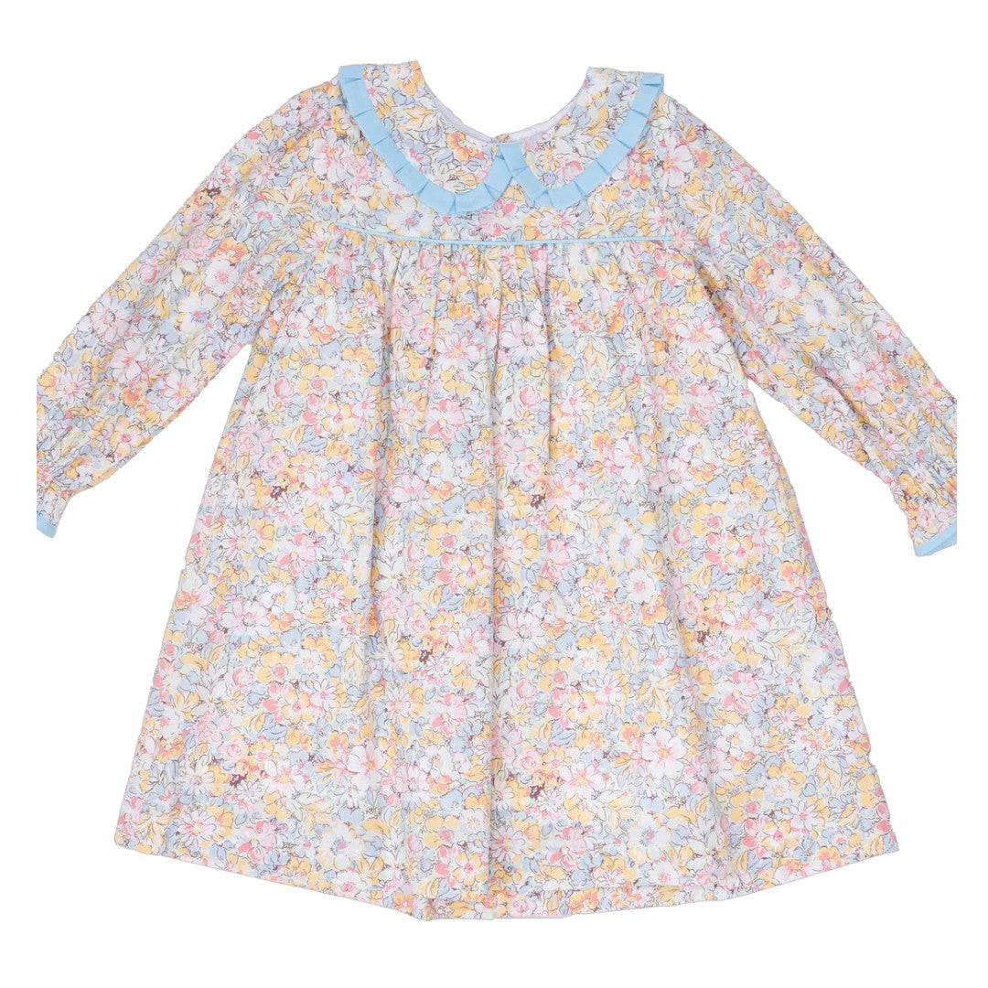 Cecilia Dress - Prairie Blue Petals