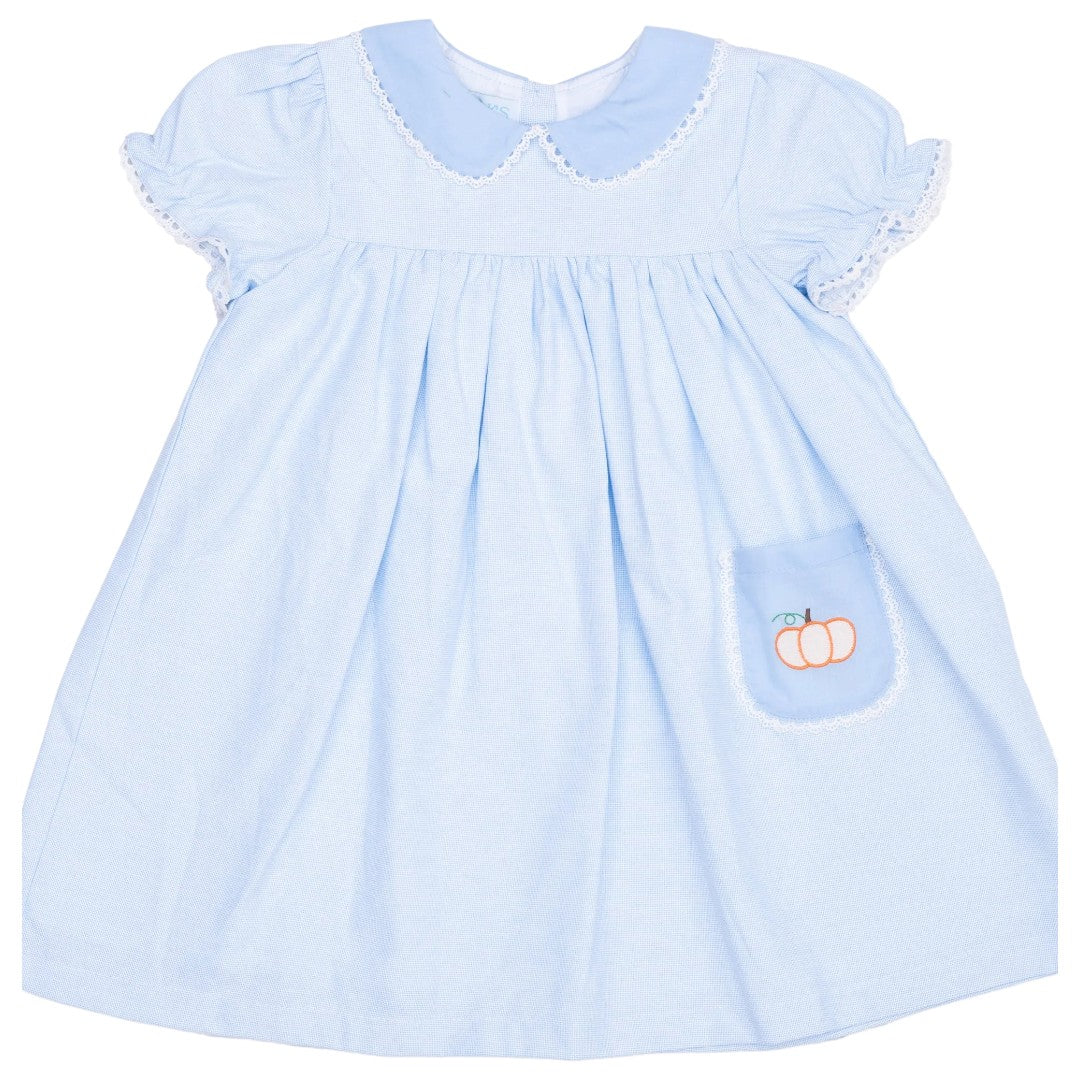 Christina Dress - Blue Pumpkin
