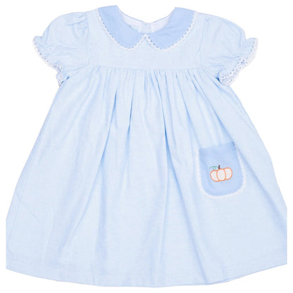 Christina Dress - Blue Pumpkin