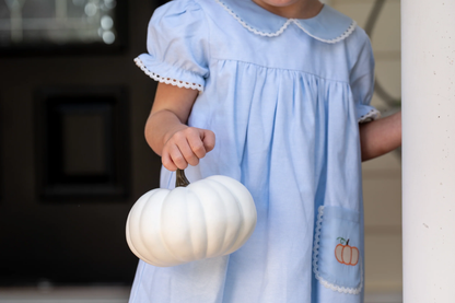 Christina Dress - Blue Pumpkin