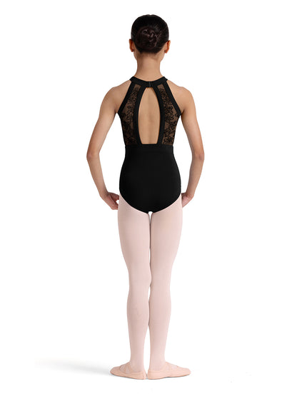 Emb. Halter Leo - Black