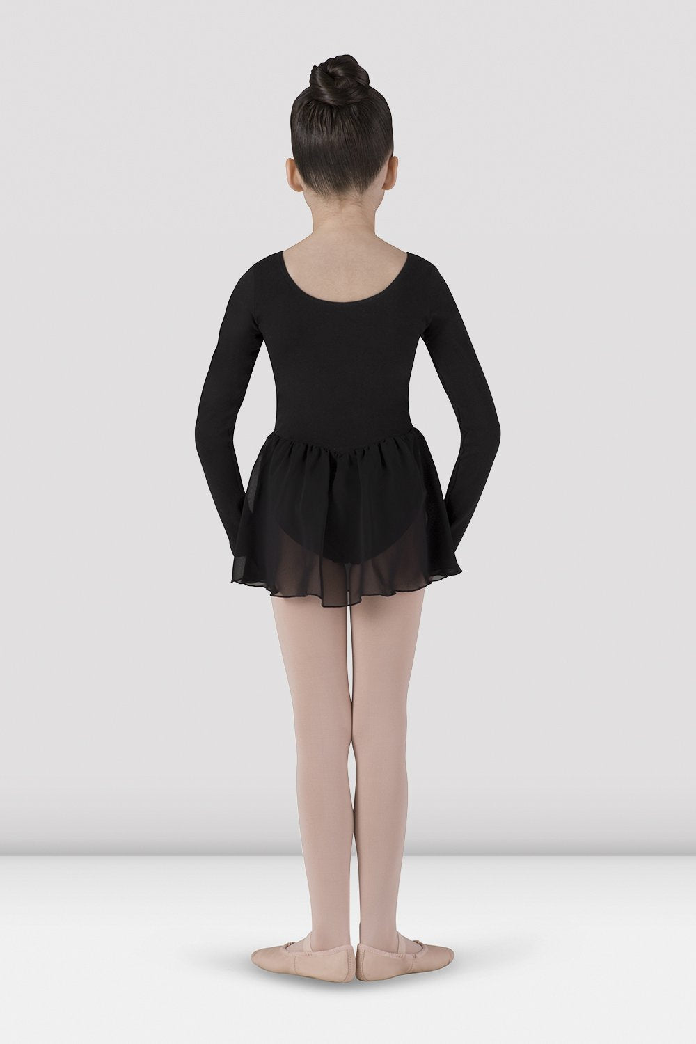Skirted L/S Leotard - CL5309
