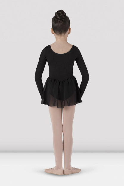 Skirted L/S Leotard - CL5309