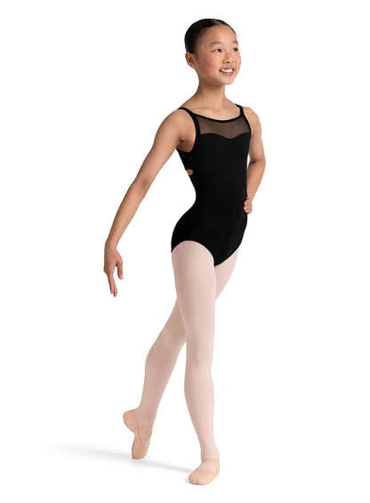 Back Emb. Cami Leo - Black