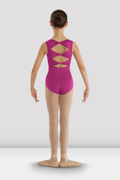 Bow Back Leotard - CL8835