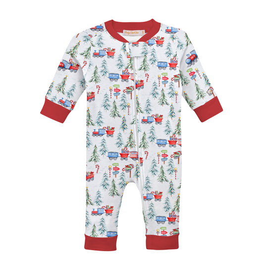 Polar Express Zip Coverall
