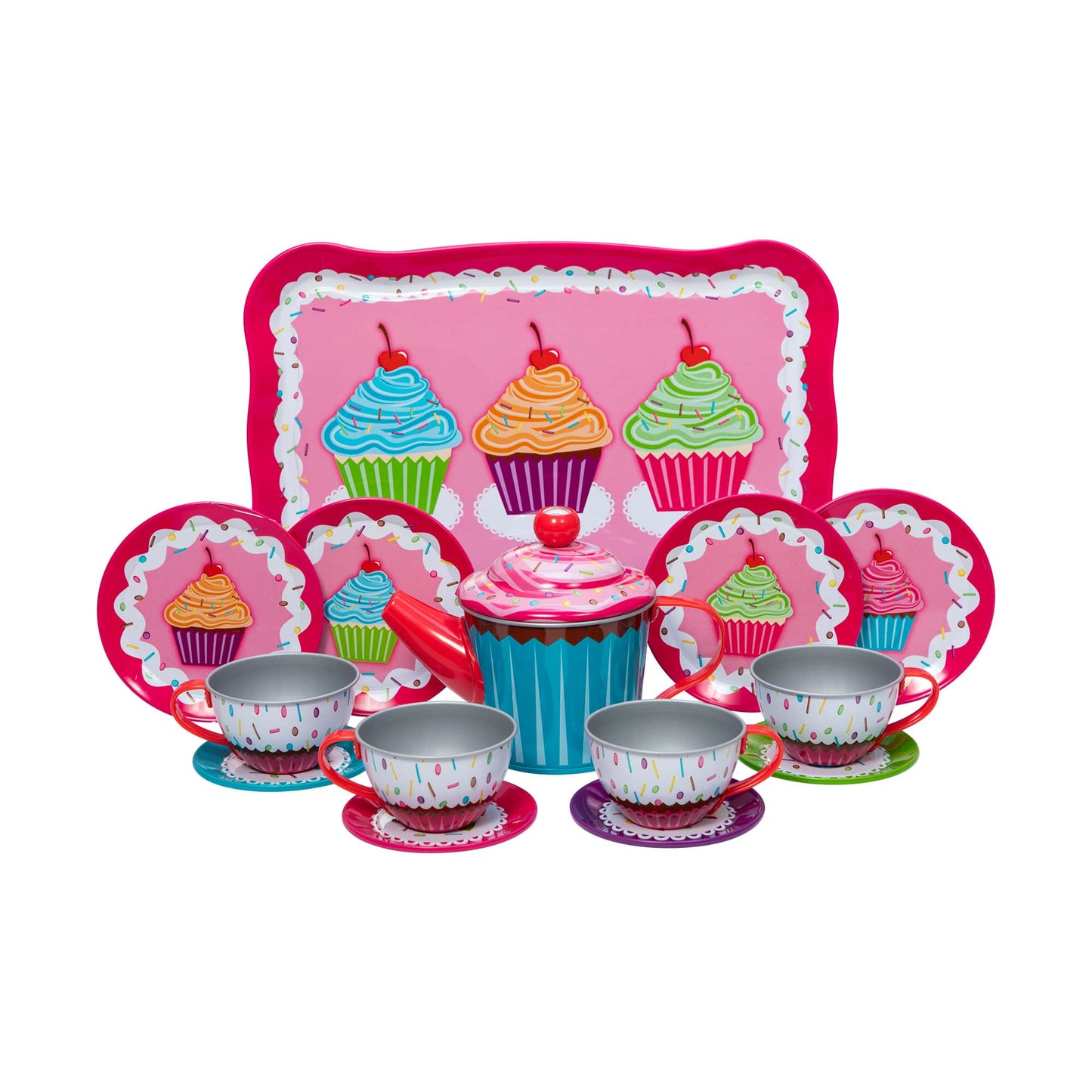 Cupcake Tin Tea Set - CPTS