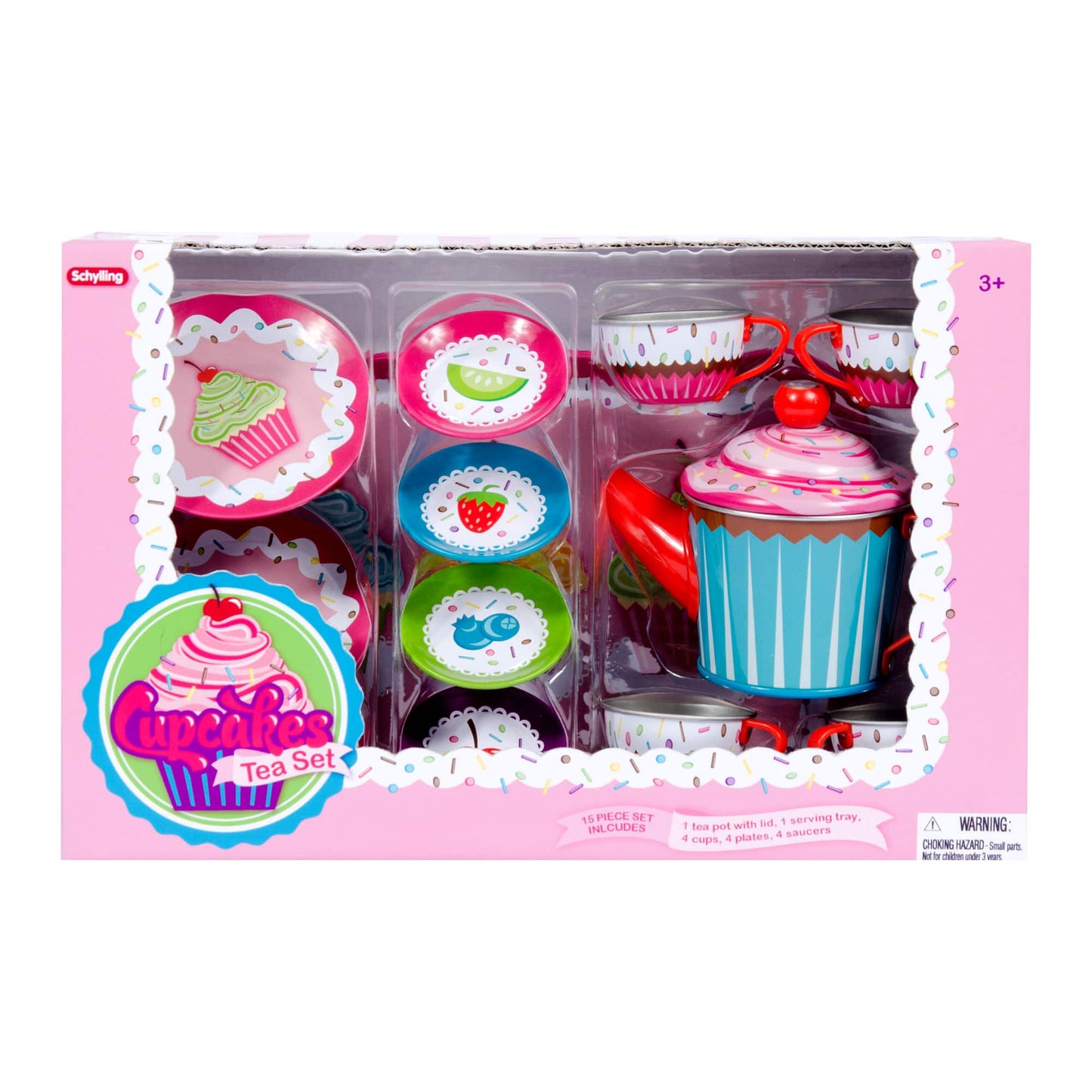 Cupcake Tin Tea Set - CPTS