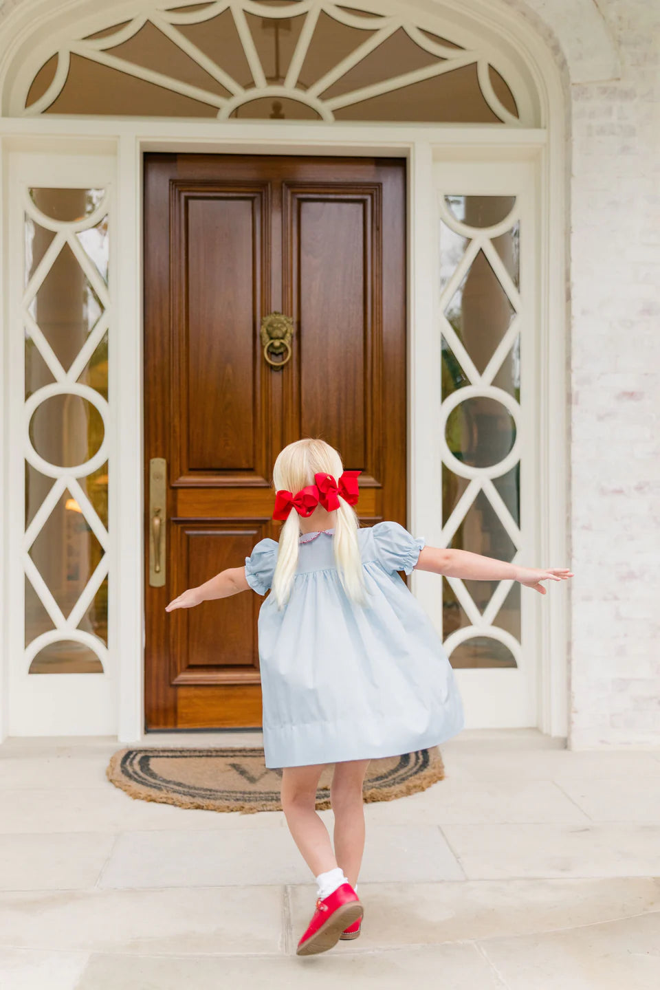 Andover Apple Dress-F26A5a