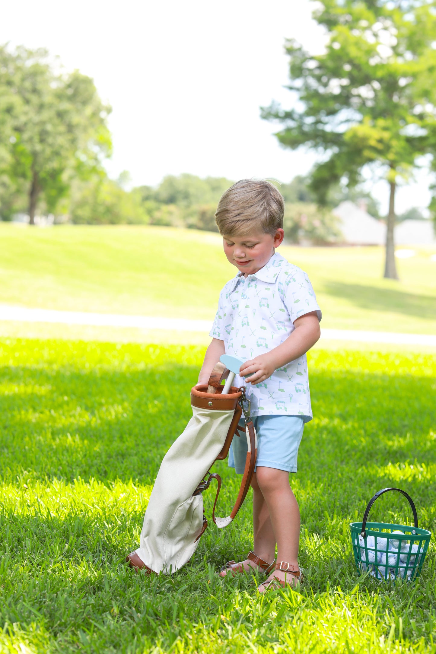 Caddy Club Polo Short Set