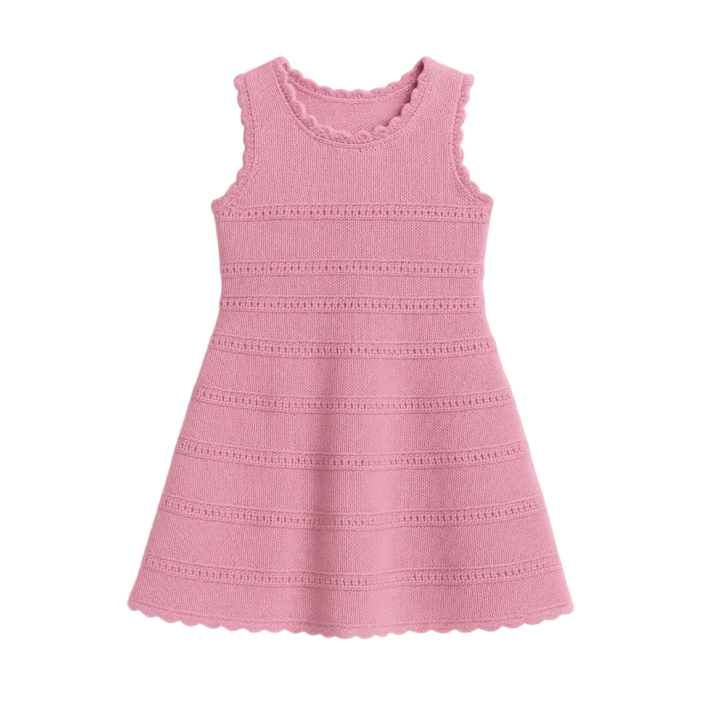 Cali Crochet Flare Dress