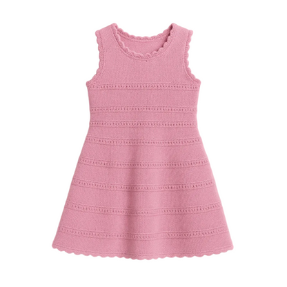 Cali Crochet Flare Dress