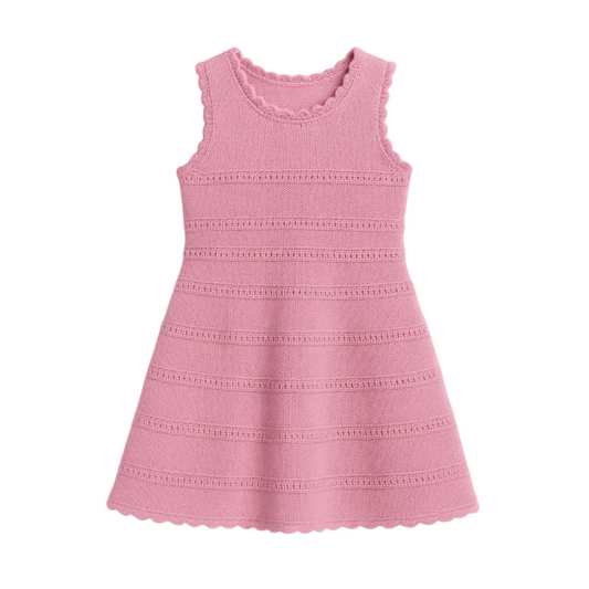 Cali Crochet Flare Dress