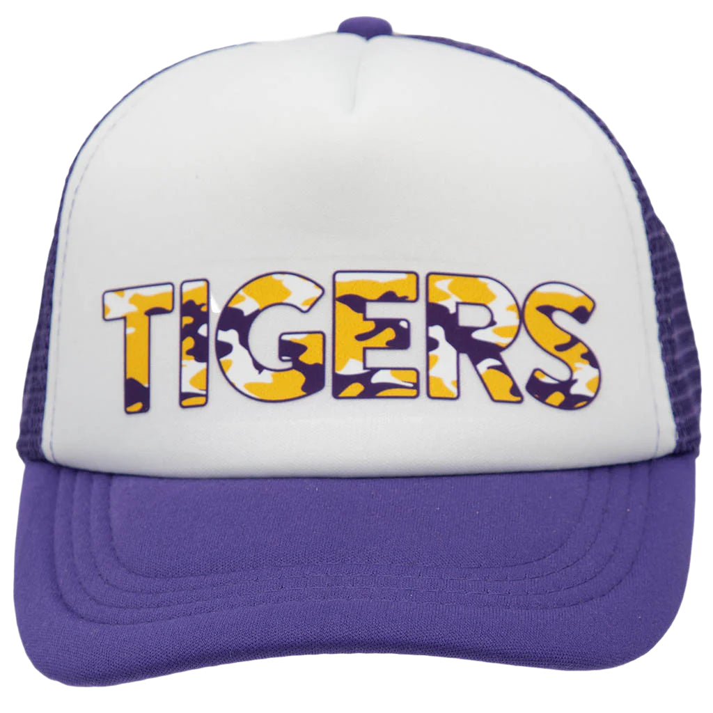 Tigers Camo Trucker Hat