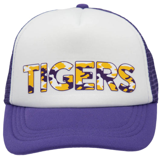 Tigers Camo Trucker Hat