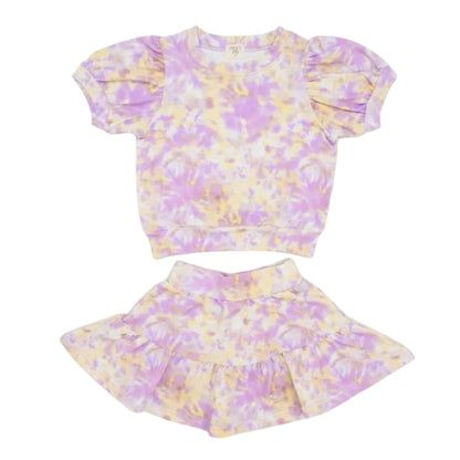Carnival Twirl Skirt Set