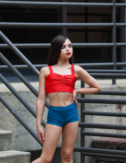 Onyx Top - Flame Scarlet