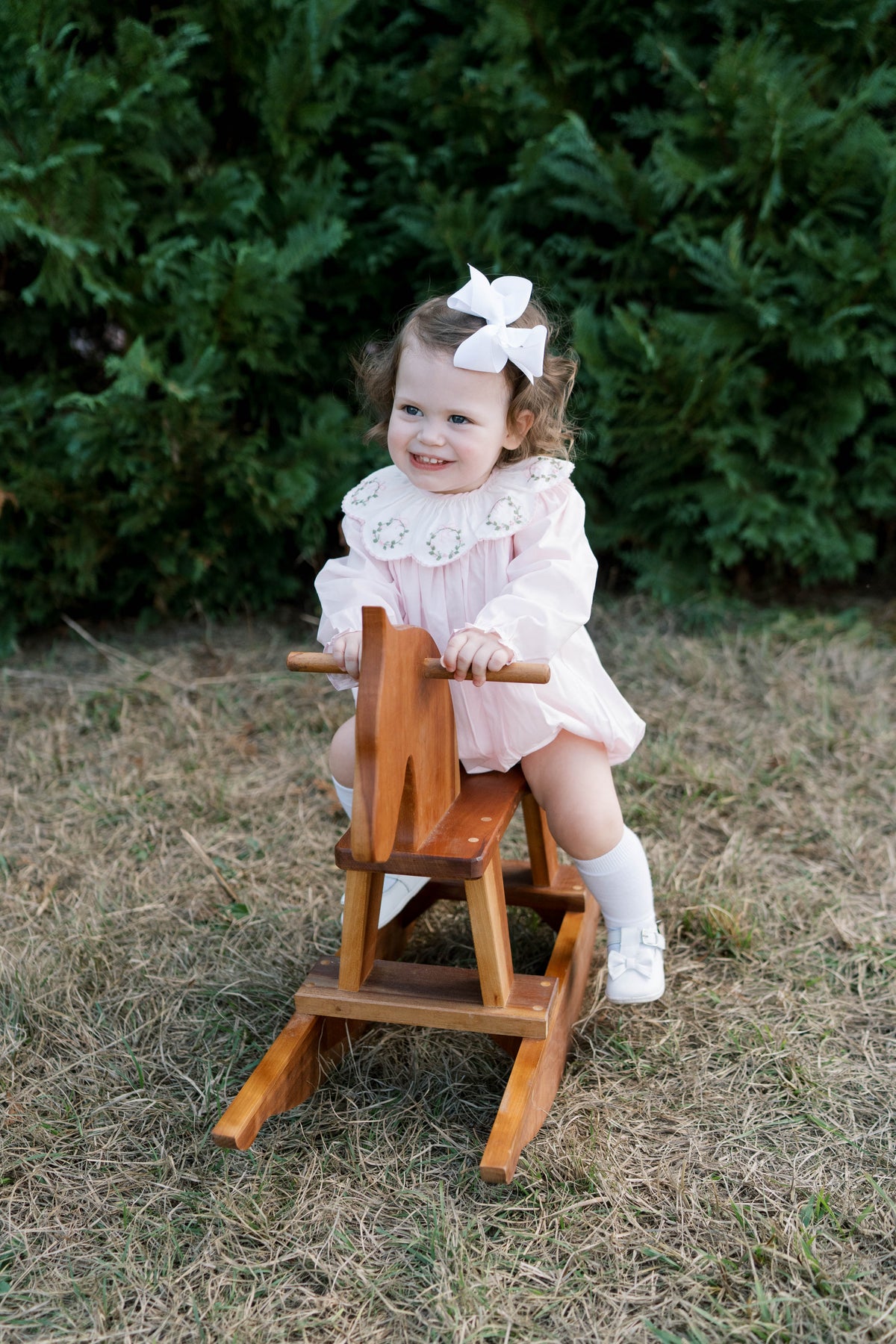 Chloe Bubble-Blessings Pink-Wreaths