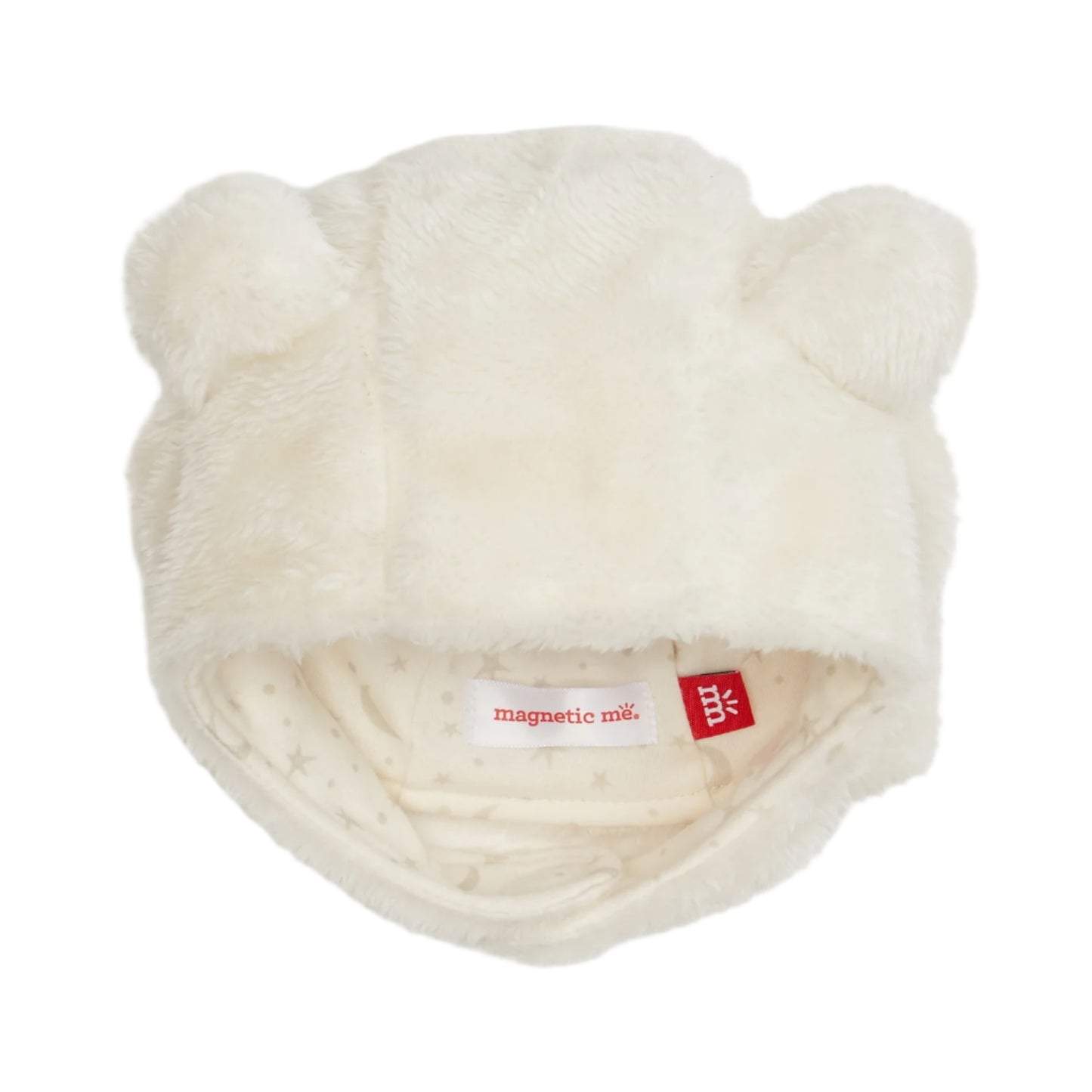 Cloud Minky Bear Hat