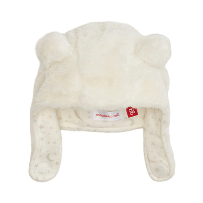 Cloud Minky Bear Hat