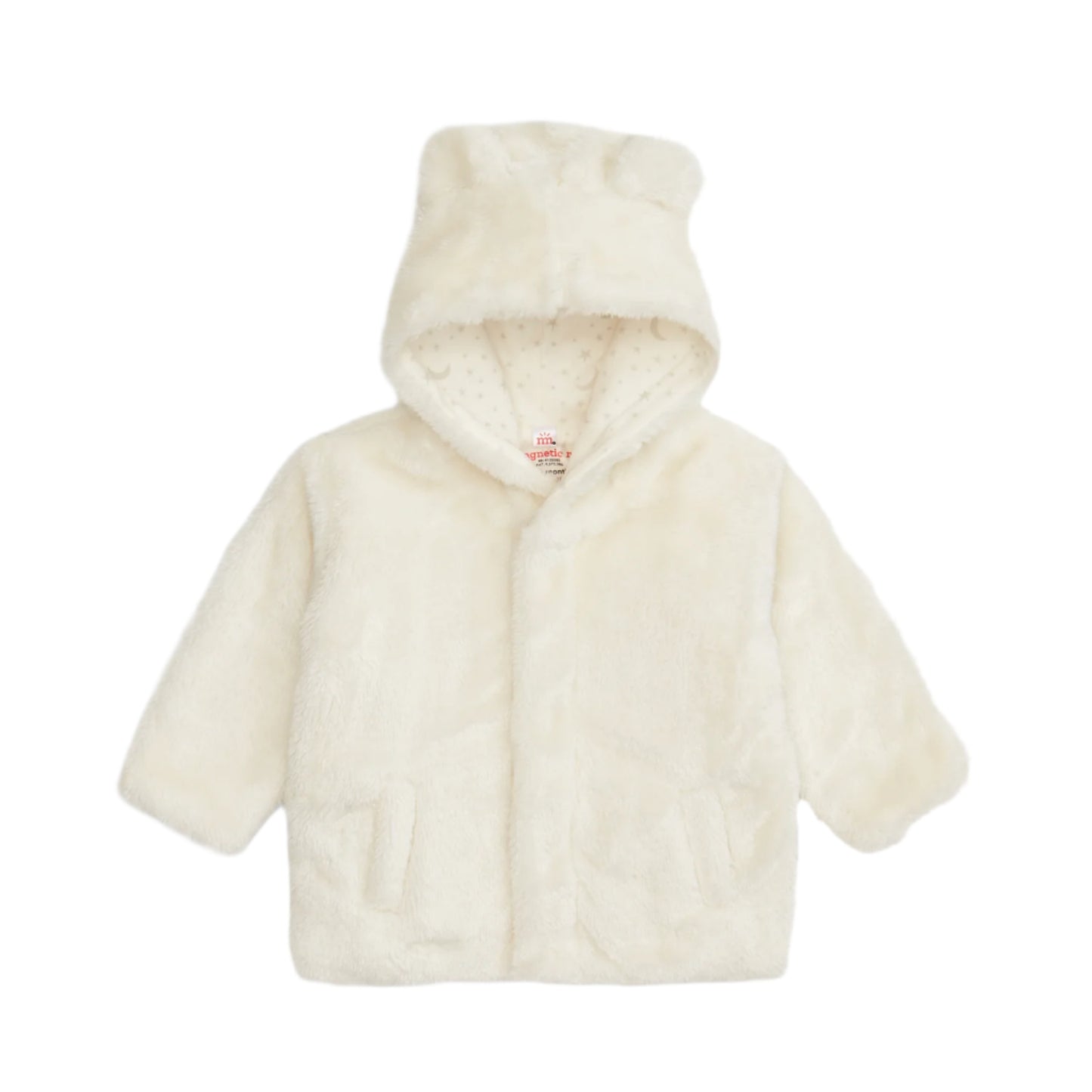 Cloud Minky Bear Jacket