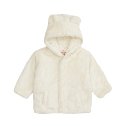 Cloud Minky Bear Jacket