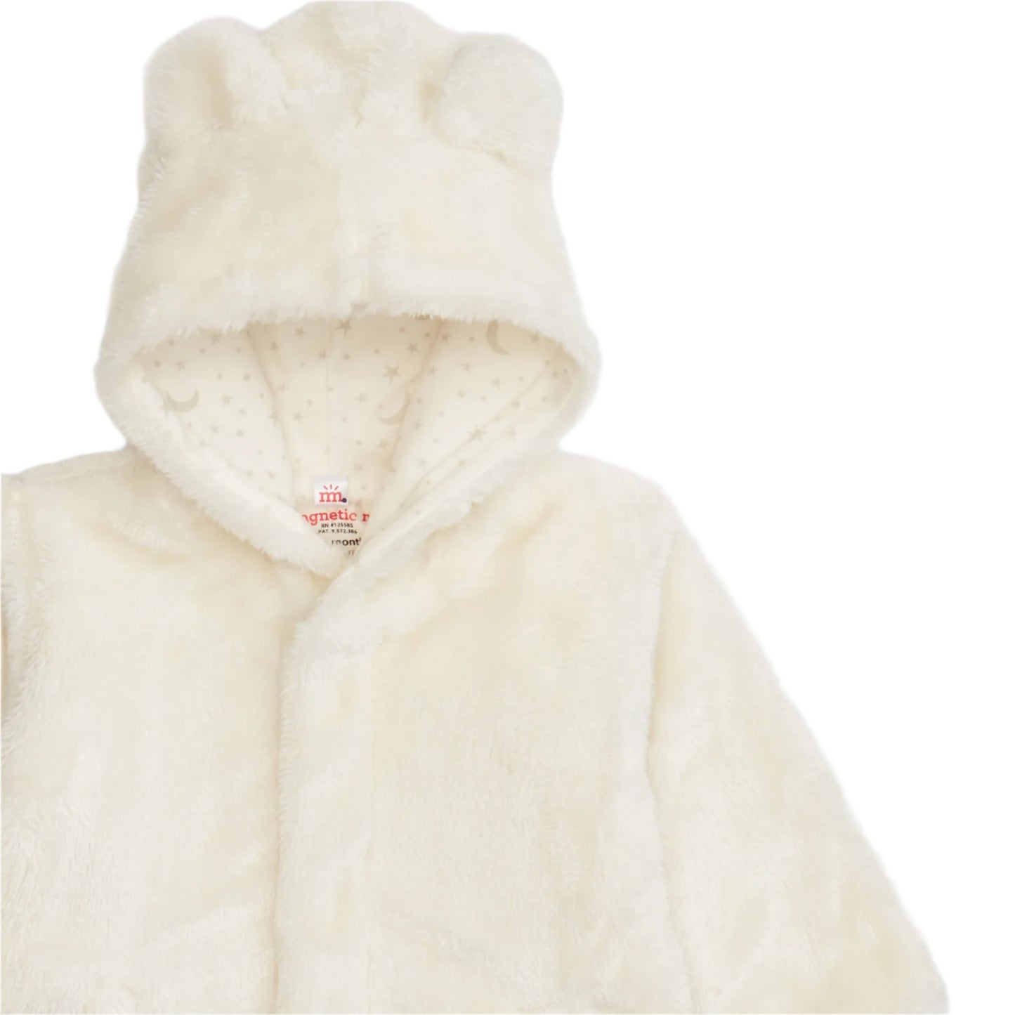 Cloud Minky Bear Jacket