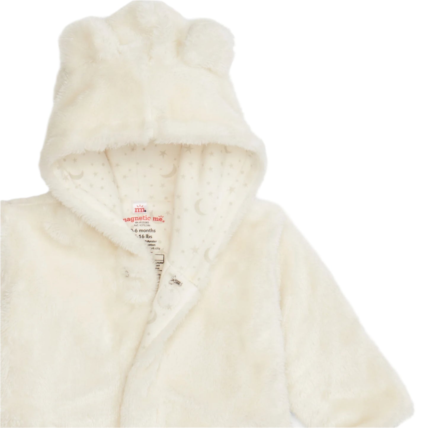 Cloud Minky Bear Jacket