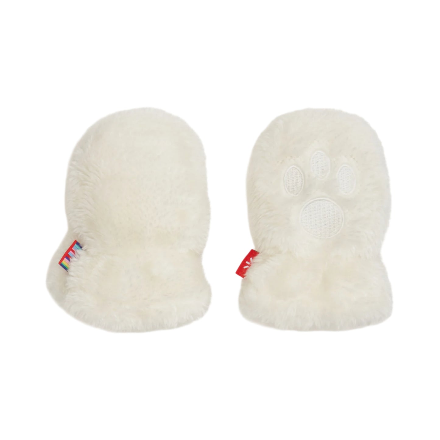 Cloud Minky Bear Mittens