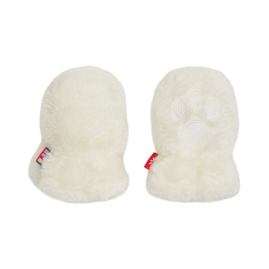 Cloud Minky Bear Mittens