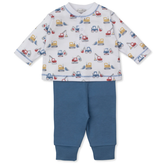 Construction Diggers Pant Set
