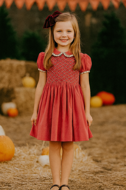 Isabella Smocked Dress
