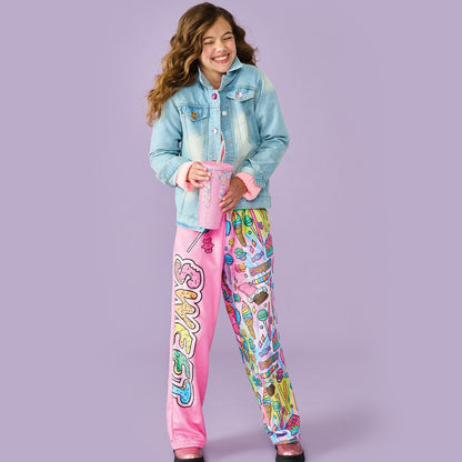 I Want Candy Plush Pants