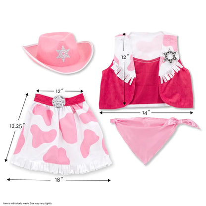 Cowgirl Costume - 4272