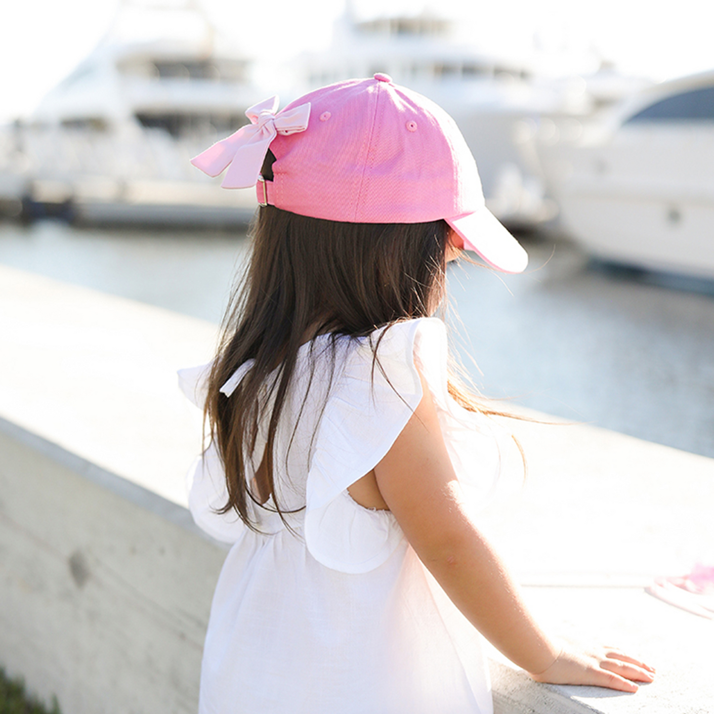 Princess Crown Bow Baseball Hat